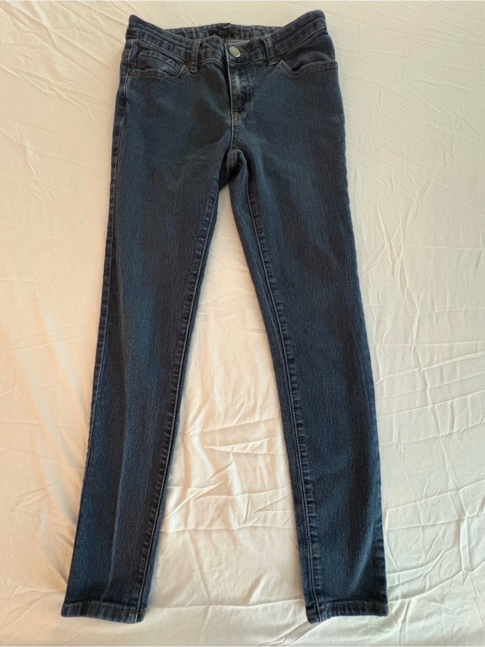 Forever 21 Size 26 Dark Wash Skinny Jeans Stretch Denim